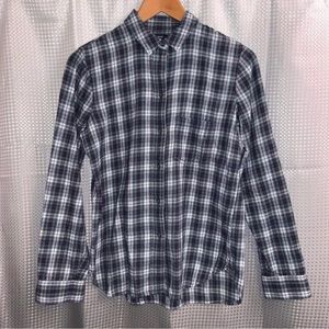 Madewell Plaid Button Down Shirt